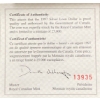 Image 4 : 1997 10th Anniversary Silver Proof Loon Dollar 92.5% Silver 25.175 Grams