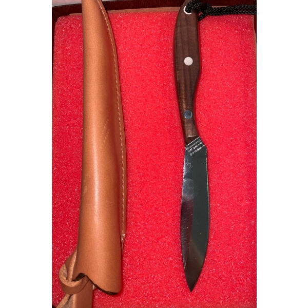 Grohmann DH Russell #2 Stainless Knife w/ Case