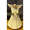 Image 1 : LLADRO Porcelain 'Angelic Cymbalist' 8T Tree Topper