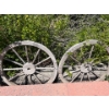 Image 2 : 5 Decorative Wagon Wheels 