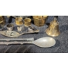 Image 9 : Mixed Metal Melodies! - Assortment of Brass, Silver Plate Home Decor