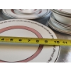 Image 8 : Chinastyle Fine Earthenware Simpsons (Potters) England "Debutante" Pattern