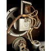 Image 3 : vintage De Forest Crosley tube radio from the 1930s,