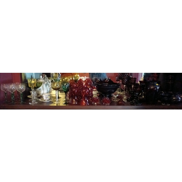 Various Glassware & Some China 