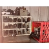 Image 1 : Small Engine Carburetors and Components in Divided Storage Shelf