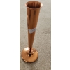 Image 3 : Copper Decor: Three Vases 3" Diameter Base, 8.5 T, Owl Salt and Pepper Shakers and More!