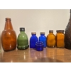 Image 2 : Assortment Of Vintage Bottles & Coloured Glass
