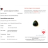 Image 3 : 19.5 ct Certified Hydrogrossular Garnet gemstone ($6,825 Appraisal)