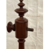 Image 9 : Antique Hardwood Writing Desk 41Wx20Dx34H (52H to top of spindles)