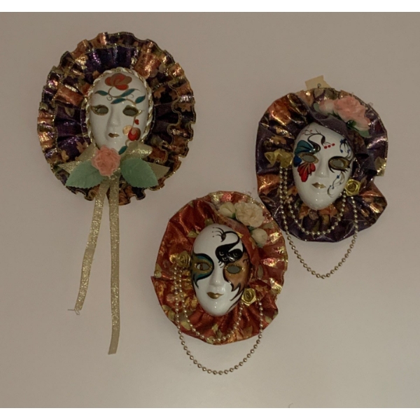 Masquerade Mask Collection 8T
