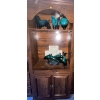 Image 3 : Three Almost Identical Side By Side Cabinets For any Household Need or Storage  33" x 19" x 68" tall