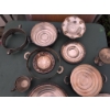 Image 8 : Large Brass and Silver Plated Tableware and Goblet Collection
