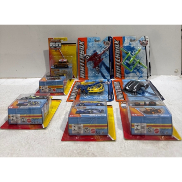 Collection of Matchbox Vehicles