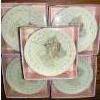 Image 6 : Precious Moments Porcelain Mini Figurines Decorative Plates 3.5T & Bunny Bride 