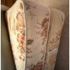 Image 3 : Brass Bed Bundle - Size Full Includes Frame Headboard Mattress BS & Bedding