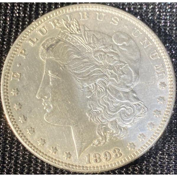 1898 Morgan Silver Dollar