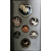 Image 1 : 1992 Proof Set - Kingston to York Stagecoach (Royal Canadian Mint)