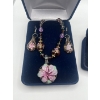 Image 3 : Manufactured By Montana Silversmiths Featuring A Modern Design With Crystal Accents In a Polished Si