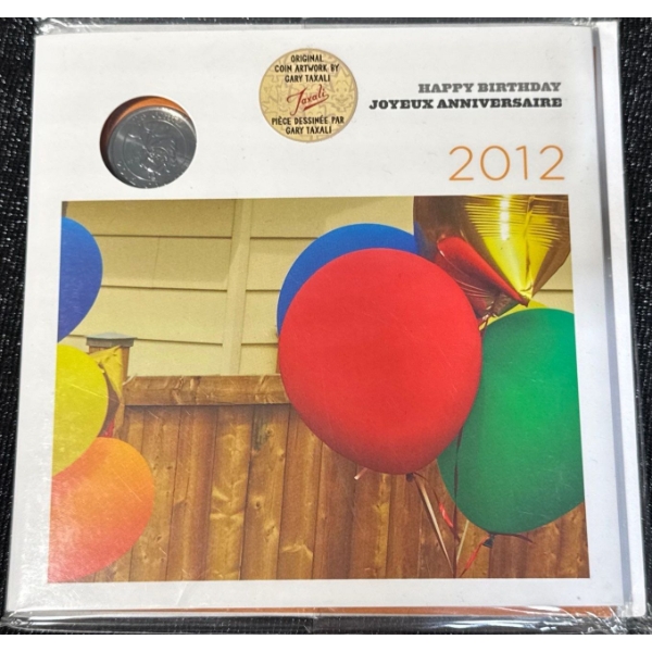 2012 Royal Canadian Mint Birthday Gift Set