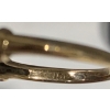 Image 2 : 'Chameleon' 10k Gold Ring, Stones Changable but Needs Repair w/ Claws; Gold Portion Weighs 2.9 Grams
