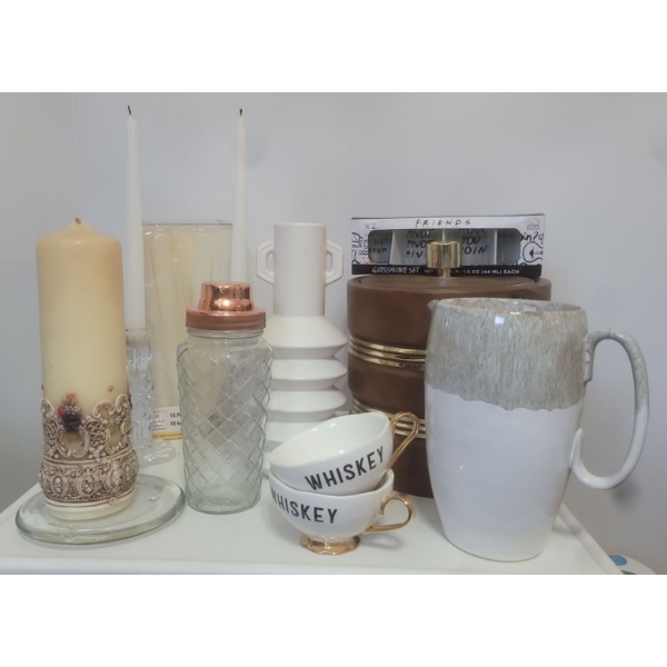 Home Decor Ice Bucket Wine Glasses & More