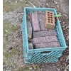 Image 6 : Concrete Patio Blocks(Cubes 15 X 8 X 8), Copper and Metal Pipes/ Rods, Bin w/ Bricks 