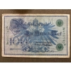 Image 1 : German 100 Mark Banknote, Reichsbanknote, Serial Nr 4917763K