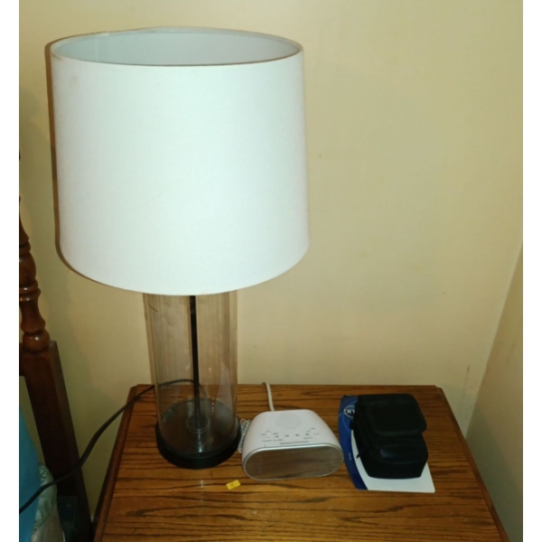 Lamp, Alarm Clock, and More 