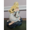Image 3 : Hand Painted Nemesis Now Fairy Figurine "Giada" w/ Equador Souvenir Photo Frame 8x5