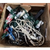 Image 1 : Big Box of Power Bars, Indoor Extension Cords, Holiday Light Plugs and More!