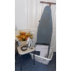 Image 1 : Household Randos - Laundry Basket New Toilet Seat Ironing Board Iron & Vintage Chair