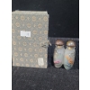 Image 5 : Wang Xisan Ji School Reverse Painting Of Waterfalls Snuff Bottles