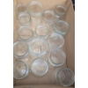 Image 3 : Large Assortment of Clear Glass Jars with Lids