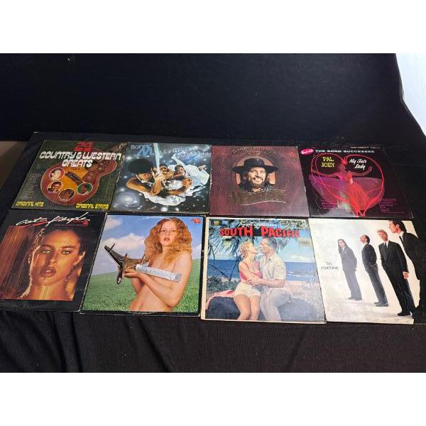 8 Various Vinyl