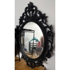 Image 3 : Vintage Inspired Home Accents - Black Gothic Style Mirror 29'Tall & More