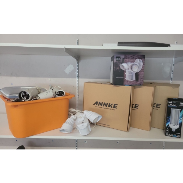 Surveiliance & Security Staples - ANNKE Cameras Motion Sensor Light & More