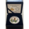 Image 1 : 2022 $20 Cedar Waxwing Fine Silver Coin 31.39 Grams