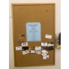 Image 5 : Cork Bulletin Board, Magnetic Whiteboard, and Office Organizer Set