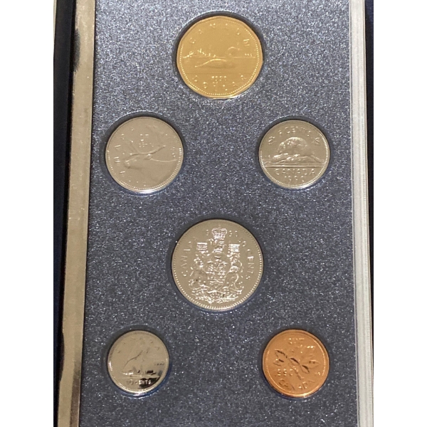 1990 Royal Canadian Mint Specimen Set