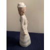 Image 3 : Lladro Porcelain Series Lady in Pleated Skirt 9T