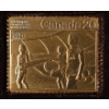 Image 5 : 1976 Montreal Olympics Commemorative Bronze Postage Stamps (Set of Three) #3