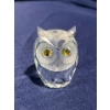 Image 2 : Swarovski Crystal Owl 2.5 Inch H 