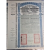 Image 2 : Vintage 1913 Chinese Republic Lung-Tsing-U-Haï Railway Gold Bonds.