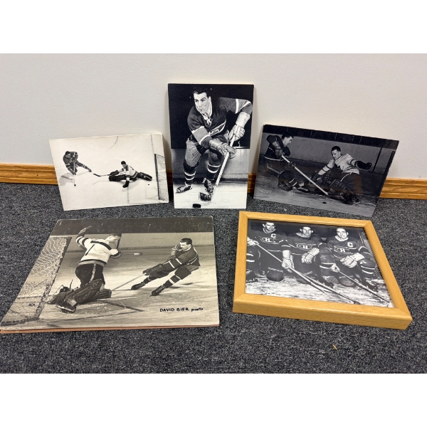 Montreal Canadiens Rocket Richard Photographic Collection