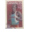 Image 4 : 1976 Day of Issue Montreal Olympic Coin & Stamp 92.5% Silver 48.6 Grams