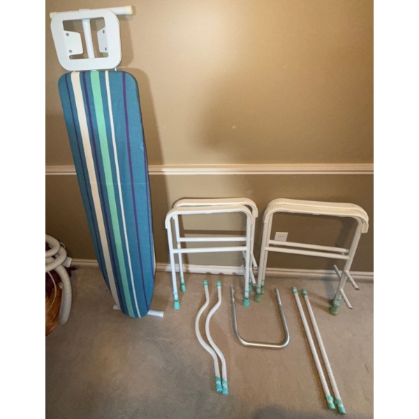 Adjustable Toilet Surrond Safety Support w/ Bath Chair & Ironing Board 