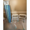 Image 1 : Adjustable Toilet Surrond Safety Support w/ Bath Chair & Ironing Board 