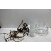 Image 1 : Very Tall Hanging Light Fixture 10H