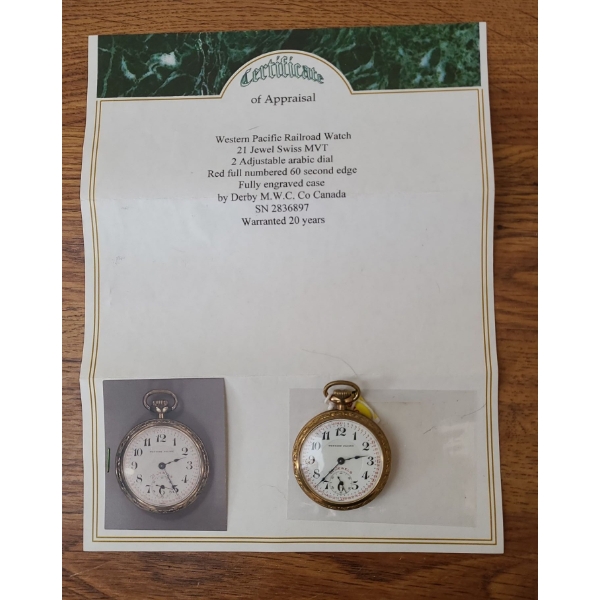 Western Pacific Pocketwatch