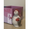 Image 1 :  NAO By LLADRO 'Its Snowing' Porcelain Snowman - 3T 